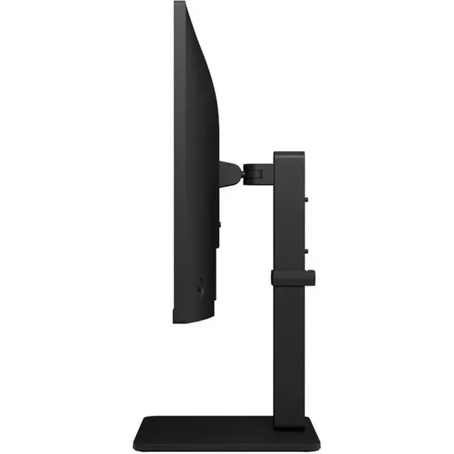 Монитор LG 27" 27BA45QB-B, 2560x1440, IPS, 75Hz, HDMIx2+DP+MM, регулировка, черный