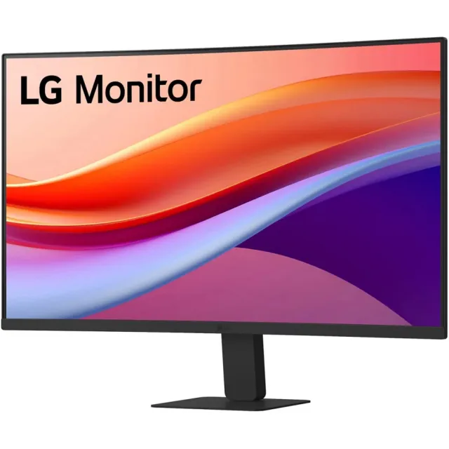 Монитор LG 27" 27U421A-B, 1920x1080, VA, 100Hz, HDM+DSUB, изогнутый, черный