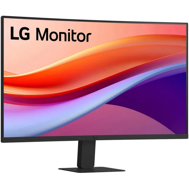 Монитор LG 27" 27U421A-B, 1920x1080, VA, 100Hz, HDM+DSUB, изогнутый, черный