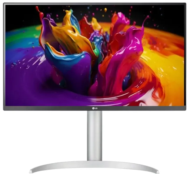 Монитор LG 27" 27UP850K-W, 3840x2160, IPS, 60Hz, HDMIx2+DP+USB-C, pivot, silver