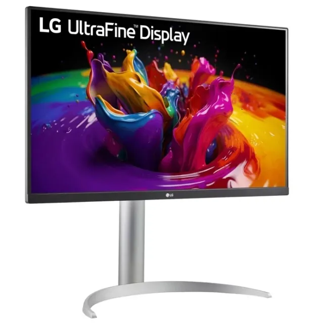 Монитор LG 27" 27UP850K-W, 3840x2160, IPS, 60Hz, HDMIx2+DP+USB-C, pivot, silver