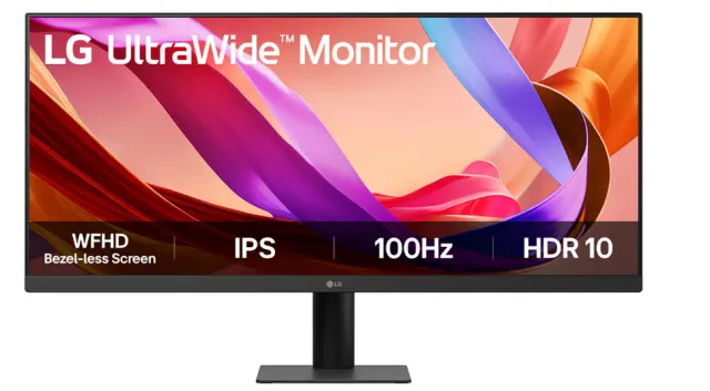 Монитор LG 29" 29U511A-B, 2560x1080, IPS, 100Hz, HDMI+DP, black