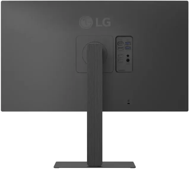 Монитор LG 27" 27U730A-B, 3840x2160, IPS, 60Hz, HDMIx2+DP+USB-C, pivot, black