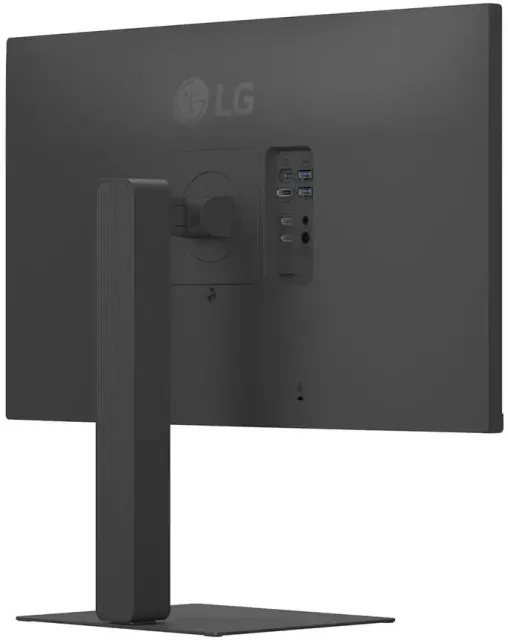 Монитор LG 27" 27U730A-B, 3840x2160, IPS, 60Hz, HDMIx2+DP+USB-C, pivot, black