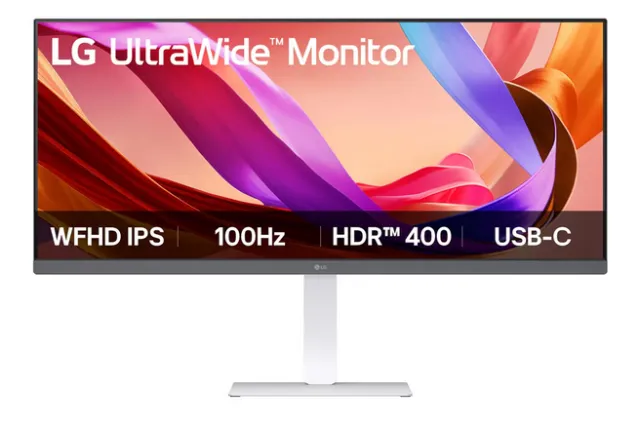 Монитор LG 34" 34U530A-W, 2560x1080, IPS, 100Hz, HDMI+DP+USB-C, MM, whiter