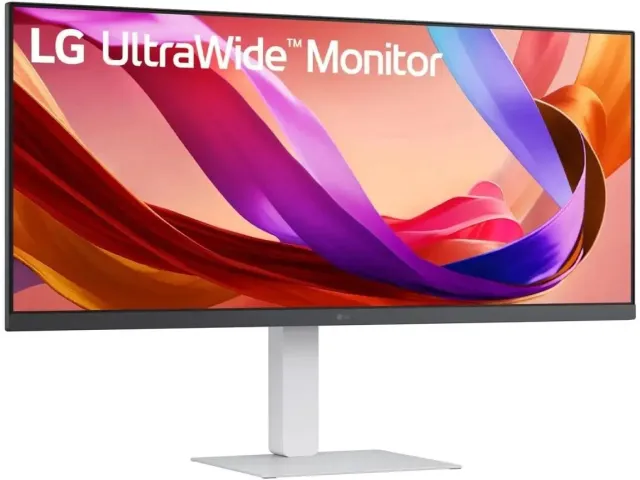 Монитор LG 34" 34U530A-W, 2560x1080, IPS, 100Hz, HDMI+DP+USB-C, MM, whiter
