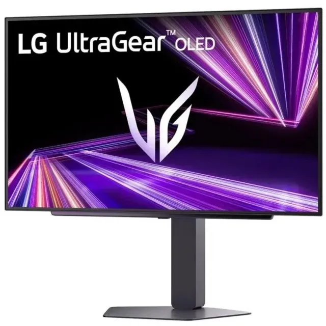 Монитор LG 27" 27GX704A-B, 2560x1440, OLED, 240Hz, HDMIx2+DP+USB, pivot, black