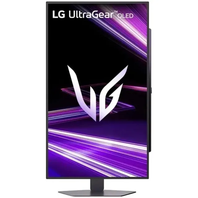 Монитор LG 27" 27GX704A-B, 2560x1440, OLED, 240Hz, HDMIx2+DP+USB, pivot, black
