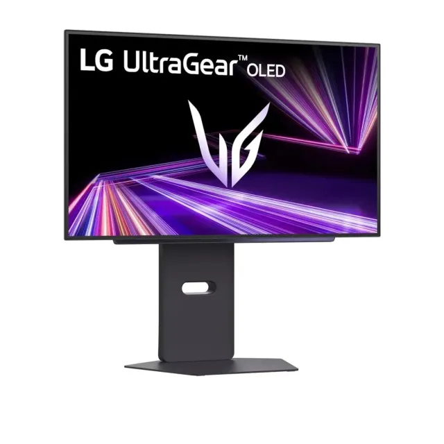 Монитор LG 27" 27GX700A-B, 2560x1440, OLED, 280Hz, HDMIx2+DP+USB, pivot, black