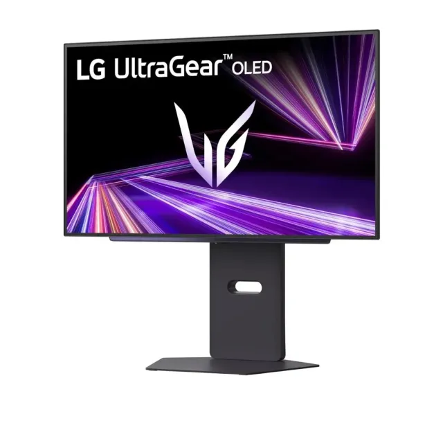 Монитор LG 27" 27GX700A-B, 2560x1440, OLED, 280Hz, HDMIx2+DP+USB, pivot, black