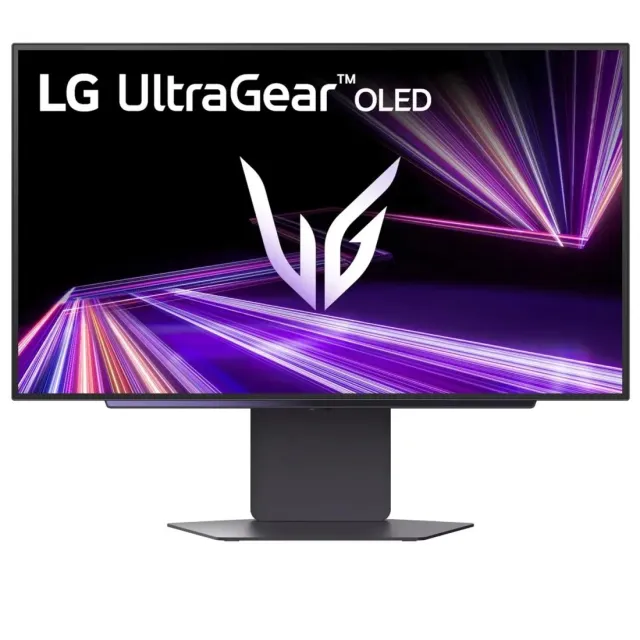 Монитор LG 27" 27GX700A-B, 2560x1440, OLED, 280Hz, HDMIx2+DP+USB, pivot, black