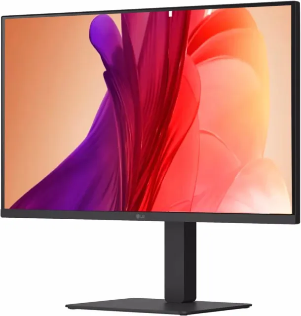 Монитор LG 32" 32U720A-B, 3840x2160, VA, 60Hz, HDMIx2+DP+USB-C, pivot, black