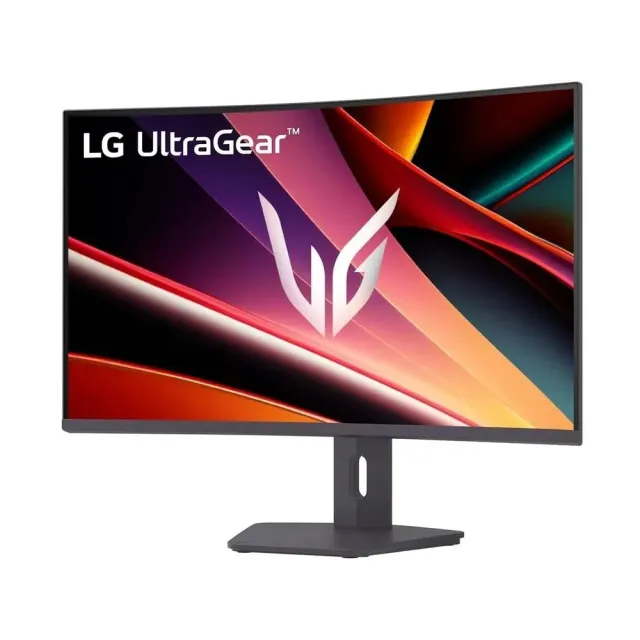 Монитор LG 32" 32G600A-B, 2560x1440, VA, 180Hz, HDMIx2+DP, поворотный, изогнутый, черный