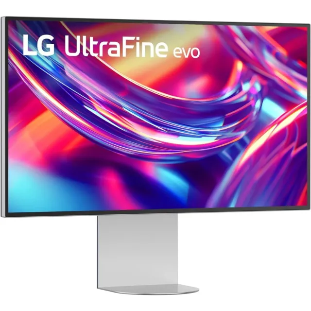 Монитор LG 32" 32U990A-S, 6144x3456, IPS, 60Hz, HDMI+DP+USB-C, регулировка, серый