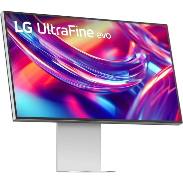 Монитор LG 32" 32U990A-S, 6144x3456, IPS, 60Hz, HDMI+DP+USB-C, регулировка, серый