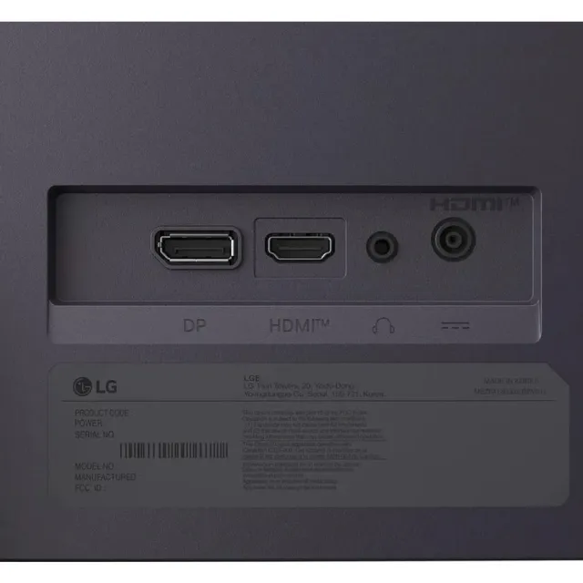 Монитор LG 32" 32G403B-B, 1920x1080, VA, 144Hz, DP+HDM, черный
