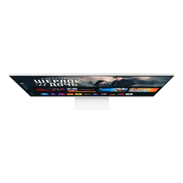 Монитор Samsung 32" S32FM703UI, 3840x2160, VA, 60Hz, HDMIx2+USB-C, white