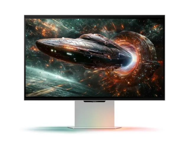 Монитор Samsung 27" S27FG900XI, 3840x2160, IPS, 165Hz, HDMIx2+DP, silver