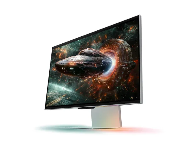 Монитор Samsung 27" S27FG900XI, 3840x2160, IPS, 165Hz, HDMIx2+DP, silver