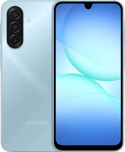 Смартфон Samsung Galaxy A17 8/256GB Blue KZ