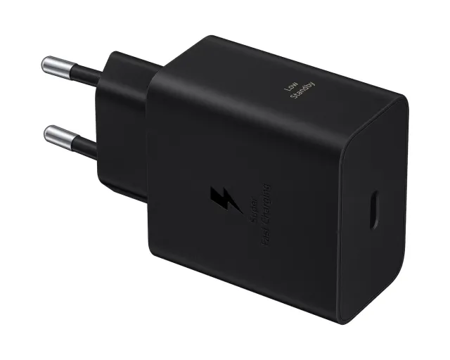 Сетевое зарядное устройство Samsung EP-T6010 60W Type-C Black