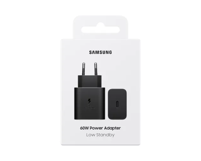 Сетевое зарядное устройство Samsung EP-T6010 60W Type-C Black