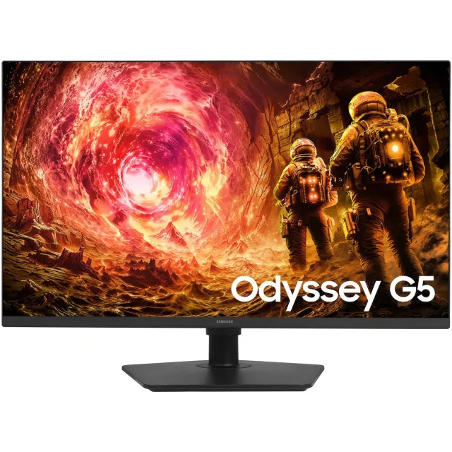 Монитор Samsung 27" S27FG502EI, 2560x1440, IPS, 180Hz, HDMI+DP, black