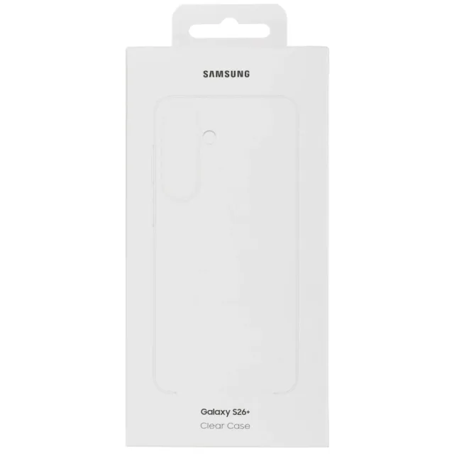 Чехол-накладка Samsung Clear Case S26+ (S947) Transparent CAU
