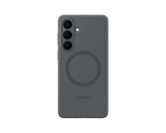Чехол-накладка Samsung Silicone Magnet Case S26+ (S947) Black CAU