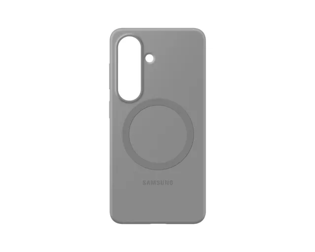 Чехол-накладка Samsung Silicone Magnet Case S26 (S942) Gray CAU
