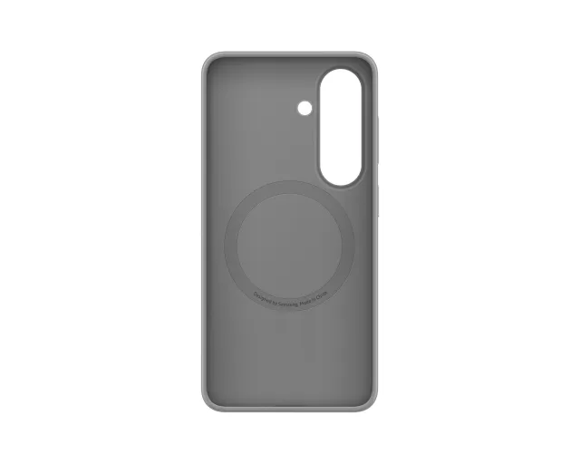 Чехол-накладка Samsung Silicone Magnet Case S26 (S942) Gray CAU
