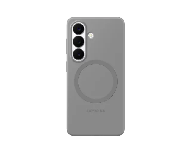 Чехол-накладка Samsung Silicone Magnet Case S26 (S942) Gray CAU