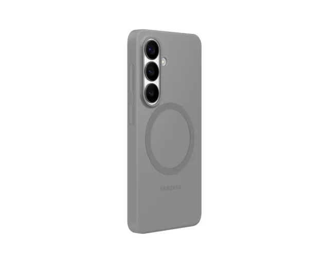 Чехол-накладка Samsung Silicone Magnet Case S26 (S942) Gray CAU