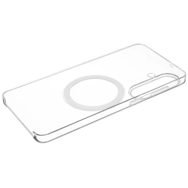 Чехол-накладка Samsung Clear Magnet Case S26+ (S947) Transparent CAU