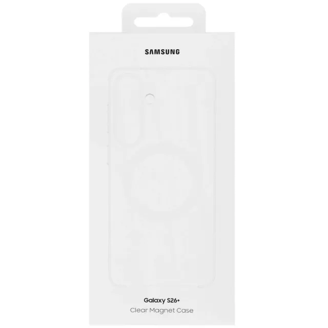 Чехол-накладка Samsung Clear Magnet Case S26+ (S947) Transparent CAU