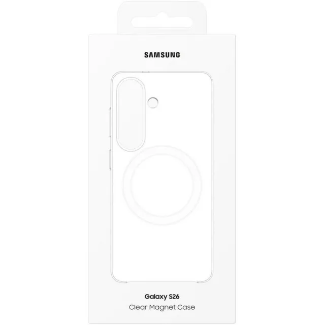 Чехол-накладка Samsung Clear Magnet Case S26 (S942) Transparent CAU