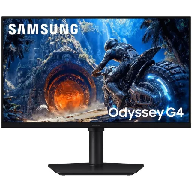 Монитор Samsung 25" S25HG400EI, 1920x1080, IPS, 300Hz, HDMIx2, black