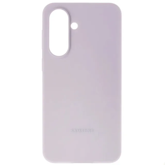 Чехол-накладка Samsung Silicone Case A37 (A376) Light Violet CAU