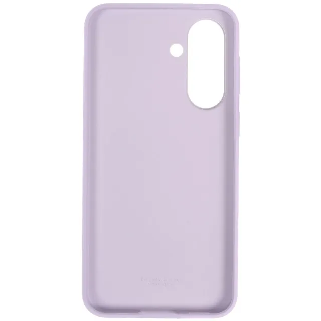 Чехол-накладка Samsung Silicone Case A37 (A376) Light Violet CAU