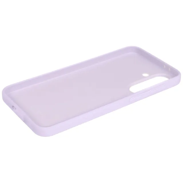Чехол-накладка Samsung Silicone Case A37 (A376) Light Violet CAU