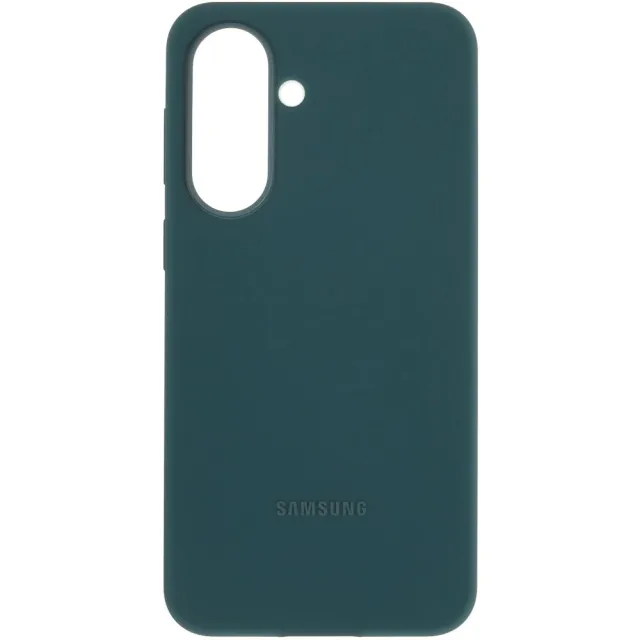 Чехол-накладка Samsung Silicone Case A37 (A376) Dark Green CAU