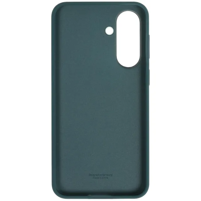 Чехол-накладка Samsung Silicone Case A37 (A376) Dark Green CAU