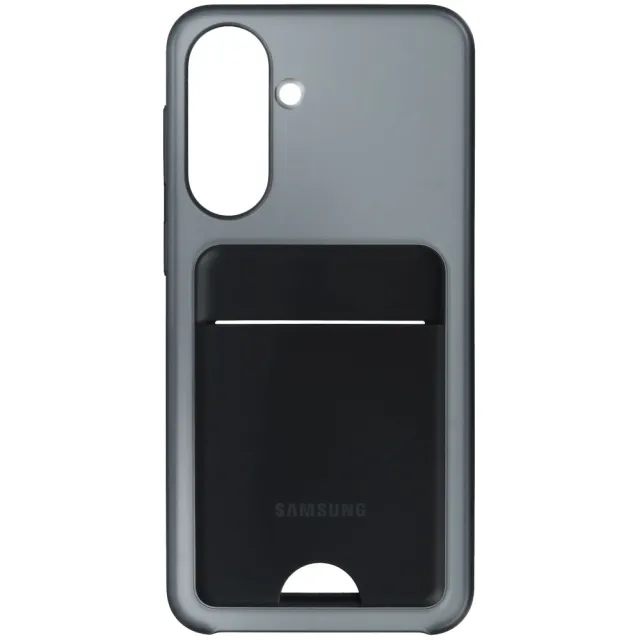 Чехол-накладка Samsung Card Slot Case A37 (A376) Black CAU