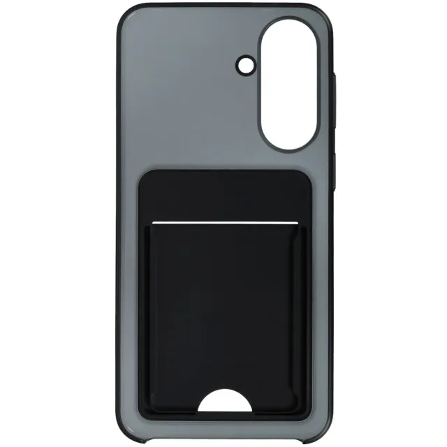 Чехол-накладка Samsung Card Slot Case A37 (A376) Black CAU