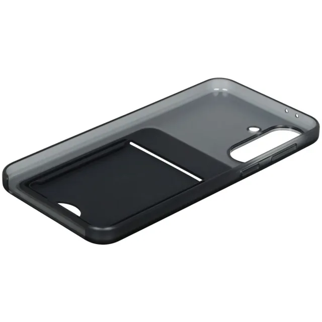 Чехол-накладка Samsung Card Slot Case A37 (A376) Black CAU