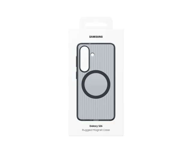 Чехол-накладка Samsung Rugged Magnet Case S26 (S942) Black CAU