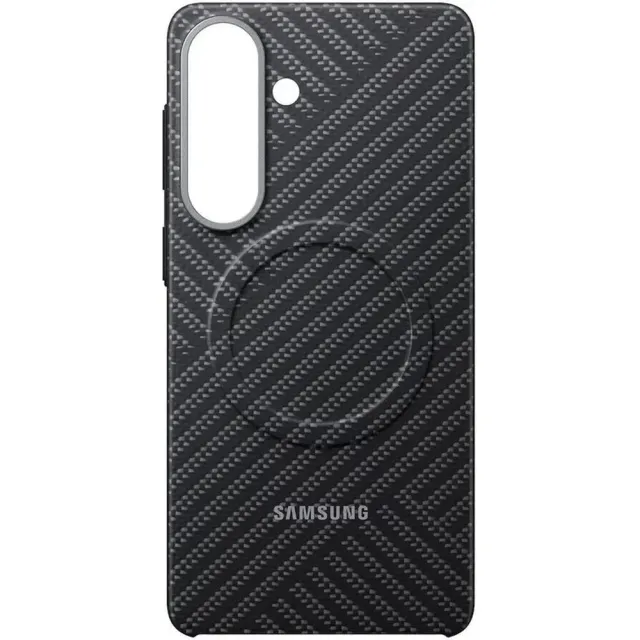 Чехол-накладка Samsung Carbon Magnet Case S26+ (S947) Dark Gray CAU