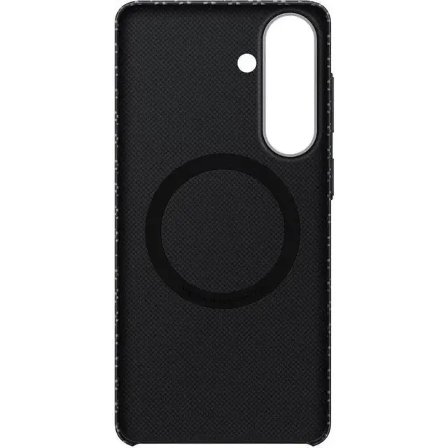 Чехол-накладка Samsung Carbon Magnet Case S26+ (S947) Dark Gray CAU