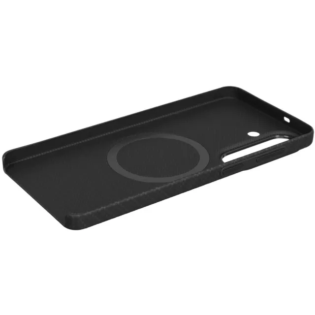 Чехол-накладка Samsung Carbon Magnet Case S26+ (S947) Black CAU