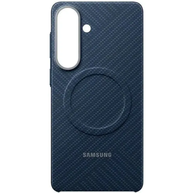 Чехол-накладка Samsung Carbon Magnet Case S26+ (S947) Dark Blue CAU